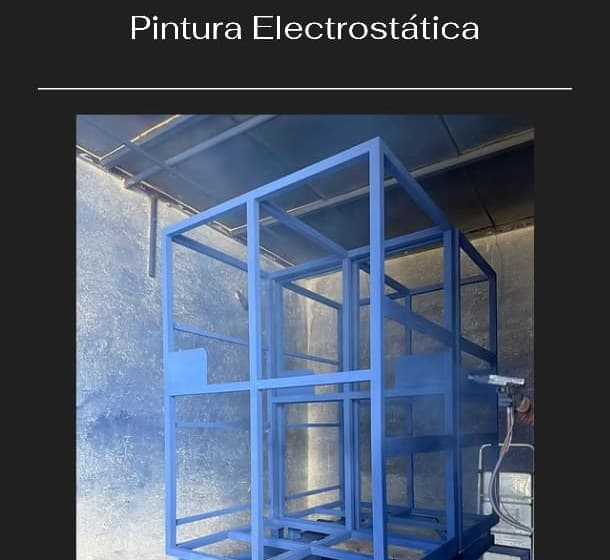 Pintura Electrostática